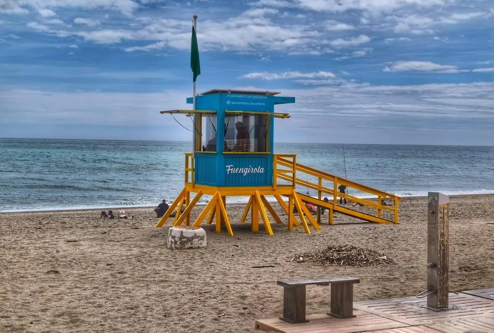 Apartamento Nuevo Con Parking Y Piscina Gratis Fuengirola 0*,